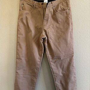 L.L. Bean Fleece Lined Pants